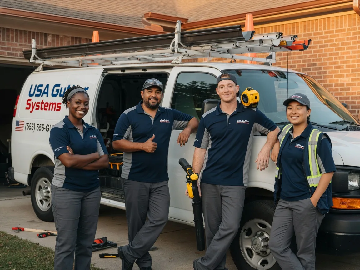Gutter Installation company in Coppell, TX